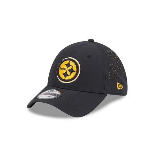 New Era Pittsburgh Steelers Night 39Thirty Stretch Fit Hat - Primary Image