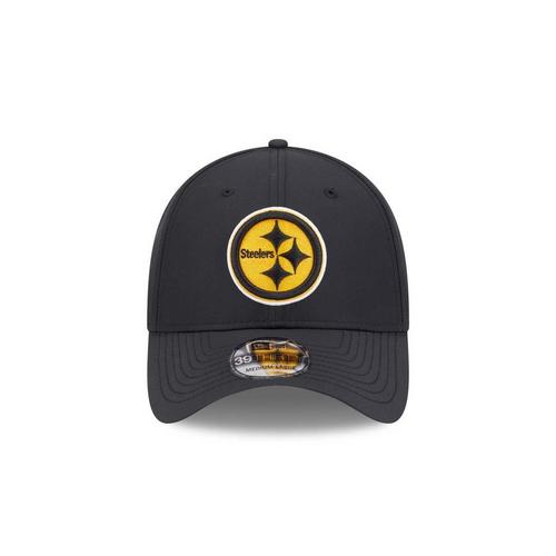 New Era Pittsburgh Steelers Night 39Thirty Stretch Fit Hat - Primary Image