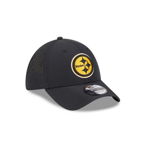 New Era Pittsburgh Steelers Night 39Thirty Stretch Fit Hat - Primary Image