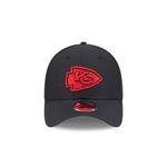New Era Kansas City Chiefs Night 39Thirty Stretch Fit Hat - Thumbnail 2 of 4