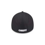 New Era Kansas City Chiefs Night 39Thirty Stretch Fit Hat - Thumbnail 4 of 4