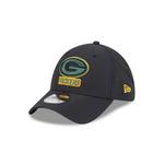 New Era Green Bay Packers Night 39Thirty Stretch Fit Hat - Thumbnail 1 of 4