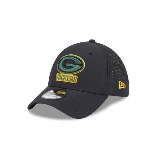 New Era Green Bay Packers Night 39Thirty Stretch Fit Hat - Primary Image