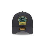 New Era Green Bay Packers Night 39Thirty Stretch Fit Hat - Thumbnail 2 of 4