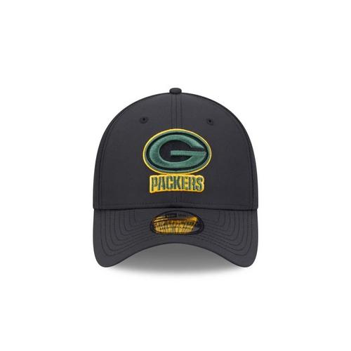 New Era Green Bay Packers Night 39Thirty Stretch Fit Hat - Primary Image