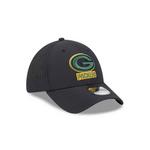 New Era Green Bay Packers Night 39Thirty Stretch Fit Hat - Thumbnail 3 of 4