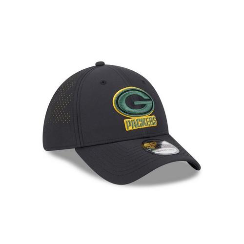 New Era Green Bay Packers Night 39Thirty Stretch Fit Hat - Primary Image