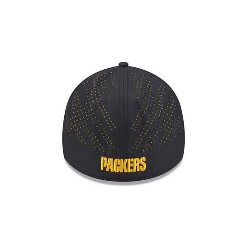 New Era Green Bay Packers Night 39Thirty Stretch Fit Hat - Primary Image