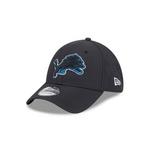 New Era Detroit Lions Night 39Thirty Stretch Fit Hat - Thumbnail 1 of 4
