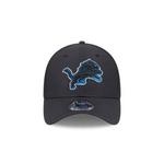 New Era Detroit Lions Night 39Thirty Stretch Fit Hat - Thumbnail 2 of 4