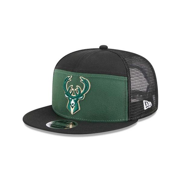 New Era Milwaukee Bucks Outdor 9Fifty Snapback Hat