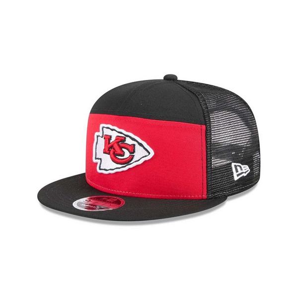 New Era Kansas City Chiefs Outdoor 9Fifty Sun Hat