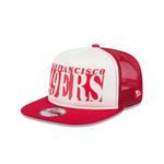 New Era San Francisco 49ers Cut Out 9Fifty Adjustable Hat - Thumbnail 1 of 4