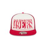 New Era San Francisco 49ers Cut Out 9Fifty Adjustable Hat - Thumbnail 2 of 4