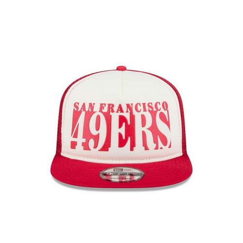 New Era San Francisco 49ers Cut Out 9Fifty Adjustable Hat - Primary Image