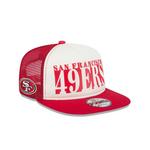 New Era San Francisco 49ers Cut Out 9Fifty Adjustable Hat - Thumbnail 3 of 4