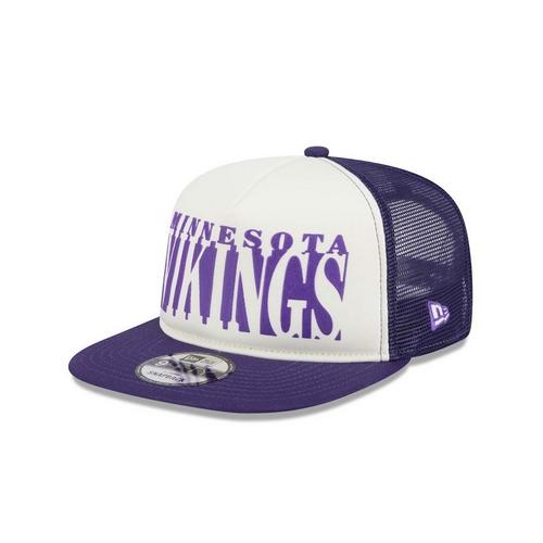 New Era Minnesota Vikings Cut Out 9Fifty Adjustable Hat - Primary Image