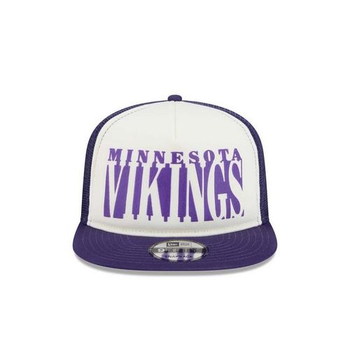 New Era Minnesota Vikings Cut Out 9Fifty Adjustable Hat - Primary Image