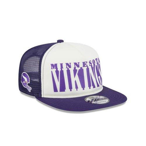 New Era Minnesota Vikings Cut Out 9Fifty Adjustable Hat - Primary Image
