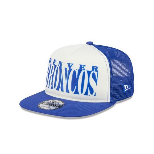 New Era Denver Broncos Cut Out 9Fifty Adjustable Hat - Primary Image