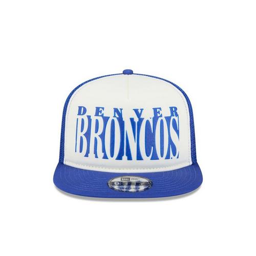 New Era Denver Broncos Cut Out 9Fifty Adjustable Hat - Primary Image