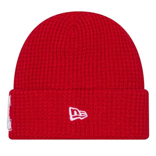 New Era Nebraska Cornhuskers Waffle Knit Beanie - Primary Image