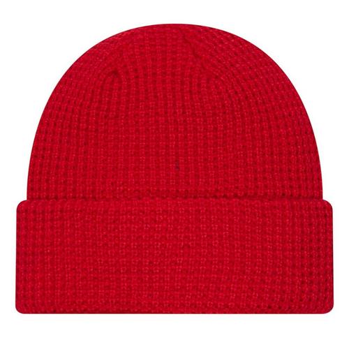 New Era Nebraska Cornhuskers Waffle Knit Beanie - Primary Image