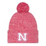 New Era Nebraska Cornhuskers Knit Marled Beanie - Thumbnail 1 of 2