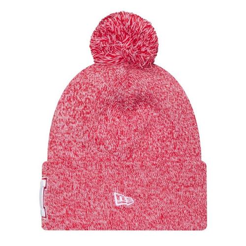 New Era Nebraska Cornhuskers Knit Marled Beanie - Primary Image