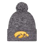 New Era Iowa Hawkeyes Knit Marled Beanie - Thumbnail 1 of 2