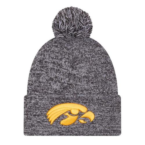New Era Iowa Hawkeyes Knit Marled Beanie - Primary Image