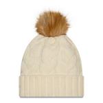 New Era Women's Iowa State Cyclones Fur Pom Knit Beanie - Thumbnail 2 of 2