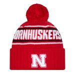 New Era Nebraska Cornhuskers Bold Knit Beanie - Thumbnail 1 of 3