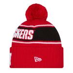 New Era Nebraska Cornhuskers Bold Knit Beanie - Thumbnail 2 of 3