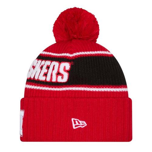 New Era Nebraska Cornhuskers Bold Knit Beanie - Primary Image