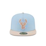 New Era Milwaukee Bucks Two Tone Colorpack 59Fifty Fitted Hat - Thumbnail 2 of 4