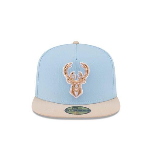 New Era Milwaukee Bucks Two Tone Colorpack 59Fifty Fitted Hat - Primary Image