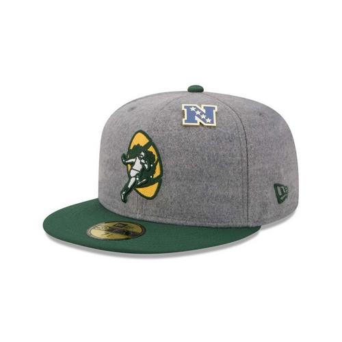 New Era Green Bay Packers Two Tone 59Fifty Fitted Hat - Primary Image
