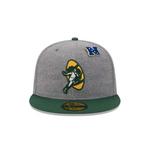 New Era Green Bay Packers Two Tone 59Fifty Fitted Hat - Thumbnail 2 of 4