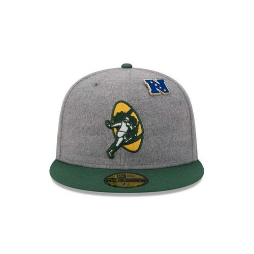 New Era Green Bay Packers Two Tone 59Fifty Fitted Hat - Primary Image