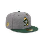 New Era Green Bay Packers Two Tone 59Fifty Fitted Hat - Thumbnail 3 of 4