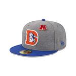 New Era Denver Broncos Two Tone 59Fifty Fitted Hat - Thumbnail 1 of 4
