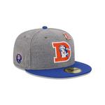 New Era Denver Broncos Two Tone 59Fifty Fitted Hat - Thumbnail 3 of 4