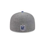 New Era Denver Broncos Two Tone 59Fifty Fitted Hat - Thumbnail 4 of 4