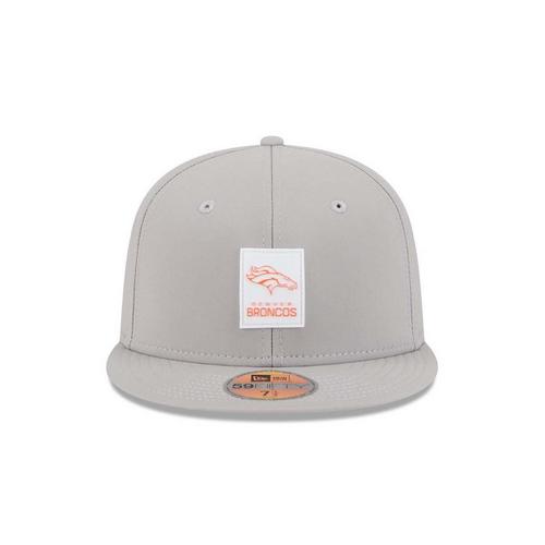 New Era Denver Broncos 2025 Sideline 59Fifty Fitted Hat - Primary Image