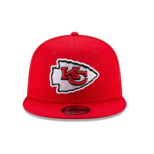 New Era Kansas City Chiefs Super Bowl LIX Side Patch Snapback Hat - Primary Image
