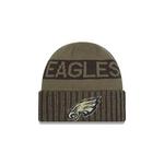 New Era Philadelphia Eagles 2025 Salute To Service Knit Beanie - Thumbnail 1 of 3