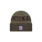 New Era Philadelphia Eagles 2025 Salute To Service Knit Beanie - Thumbnail 2 of 3