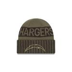 New Era Los Angeles Chargers 2025 Salute To Service Knit Beanie - Thumbnail 1 of 3