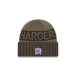 New Era Los Angeles Chargers 2025 Salute To Service Knit Beanie - Thumbnail 2 of 3